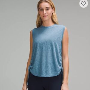 lululemon side-cinch tank